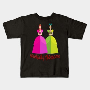 Wicked Stepsisters Kids T-Shirt